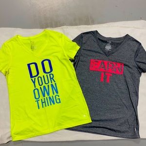 Danskin now workout tee bundle